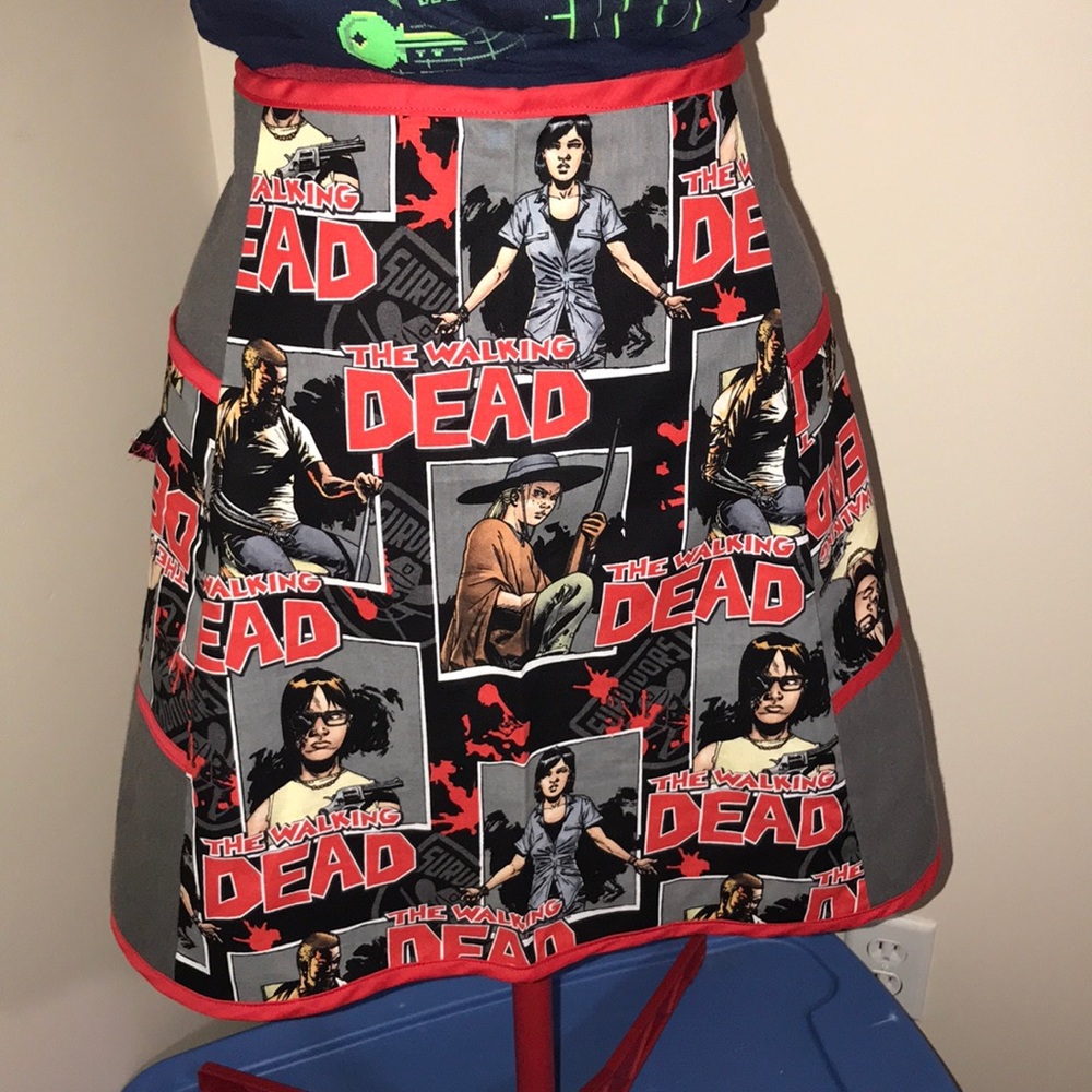The Walking Dead Apron